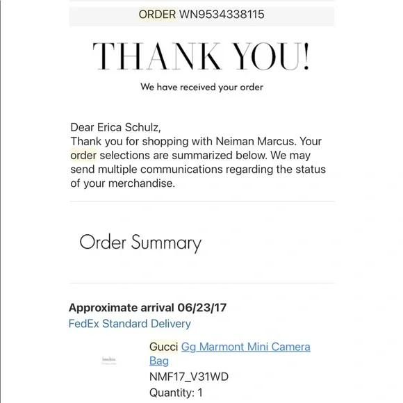 Gucci marmont gg mini camera bag - Picture 9 of 16